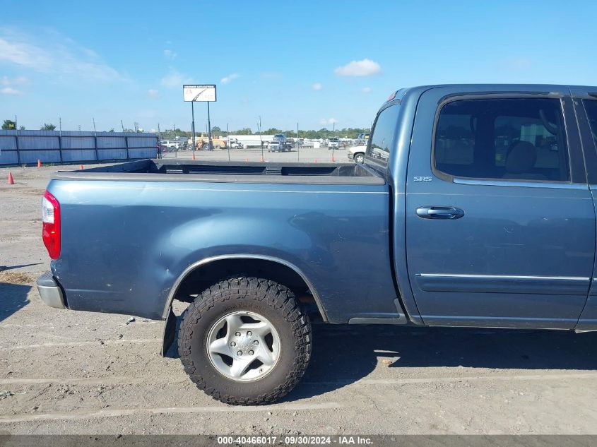 2005 Toyota Tundra Double Cab Sr5 VIN: 5TBDT44115S482297 Lot: 40466017