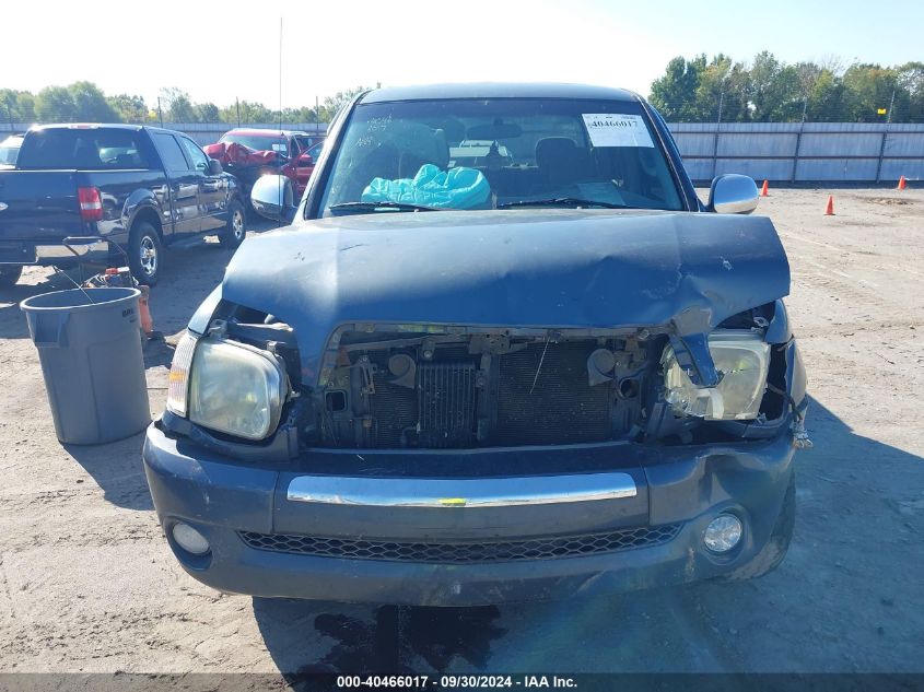 2005 Toyota Tundra Double Cab Sr5 VIN: 5TBDT44115S482297 Lot: 40466017