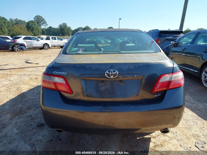 2007 Toyota Camry Le/Xle/Se VIN: 4T1BK46K47U023105 Lot: 40466018