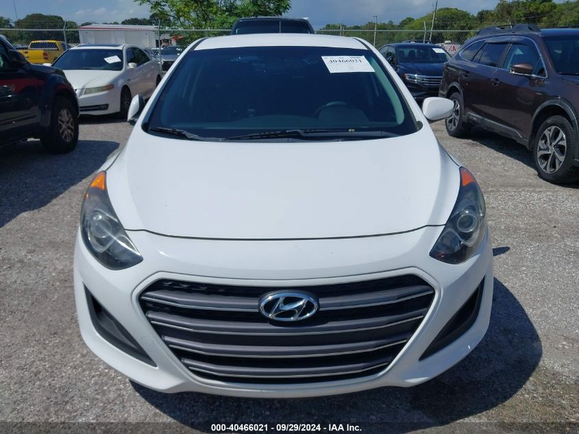 2017 Hyundai Elantra Gt VIN: KMHD35LH3HU376568 Lot: 40466021