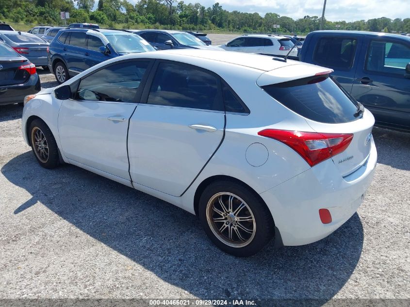 2017 Hyundai Elantra Gt VIN: KMHD35LH3HU376568 Lot: 40466021