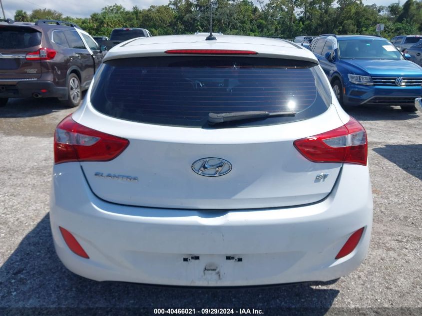 2017 Hyundai Elantra Gt VIN: KMHD35LH3HU376568 Lot: 40466021