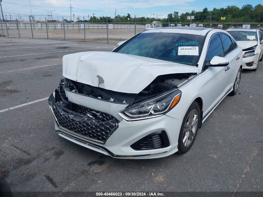 5NPE34AFXKH772292 2019 Hyundai Sonata Sport