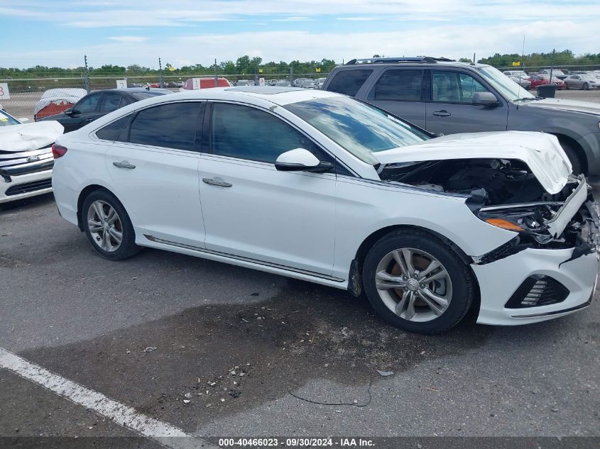 5NPE34AFXKH772292 2019 Hyundai Sonata Sport