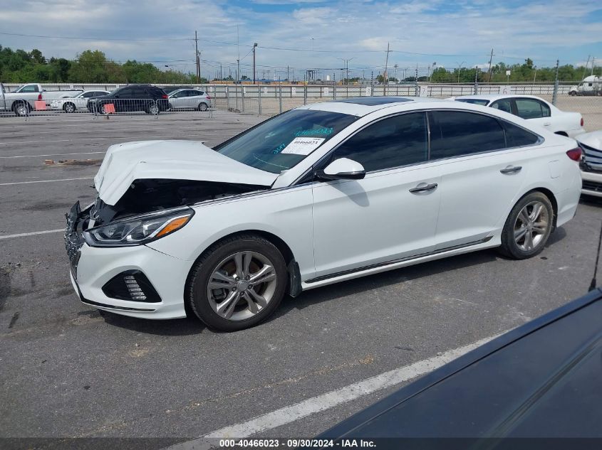 5NPE34AFXKH772292 2019 Hyundai Sonata Sport