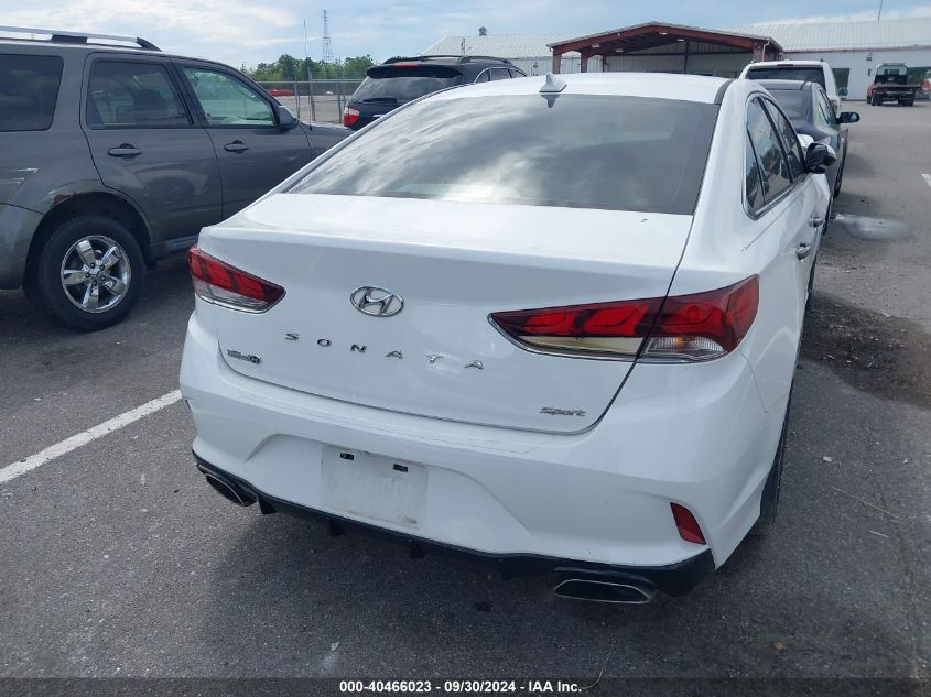 5NPE34AFXKH772292 2019 Hyundai Sonata Sport