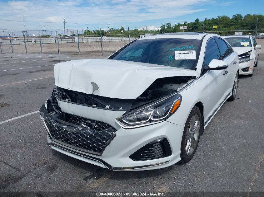 5NPE34AFXKH772292 2019 Hyundai Sonata Sport