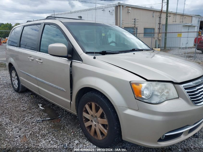 2C4RC1BG9DR711657 2013 Chrysler Town & Country Touring