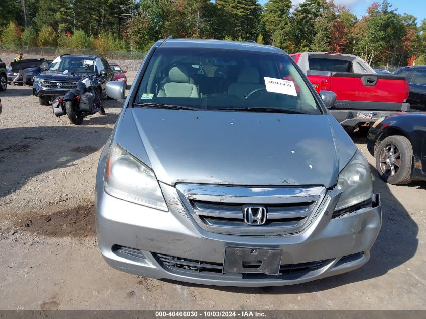 2007 Honda Odyssey Ex VIN: 5FNRL384X7B013860 Lot: 40466030