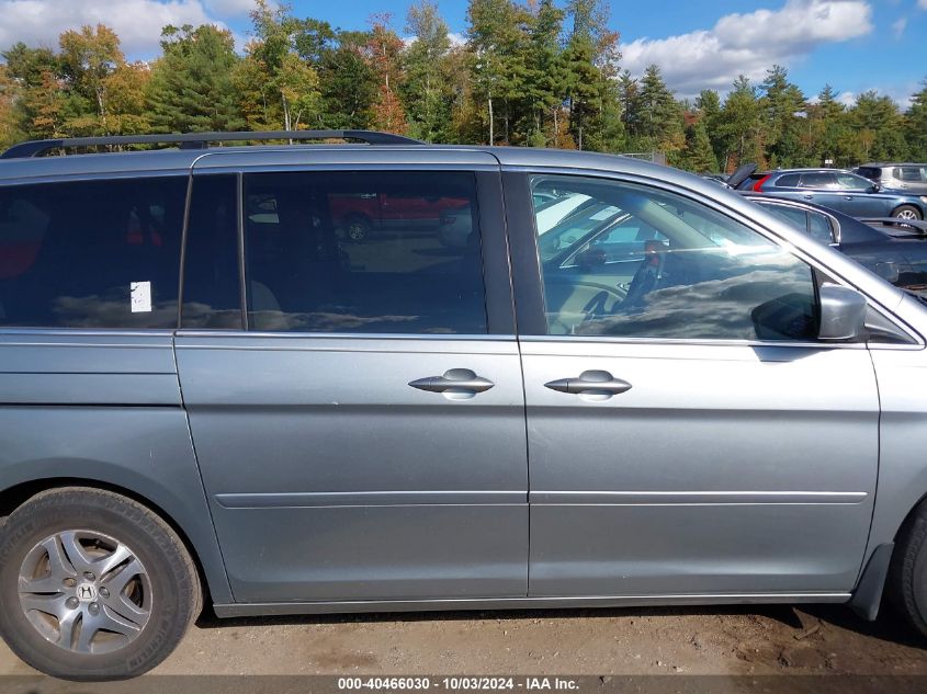 2007 Honda Odyssey Ex VIN: 5FNRL384X7B013860 Lot: 40466030