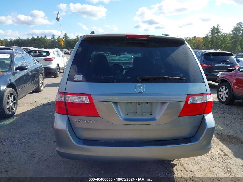 2007 Honda Odyssey Ex VIN: 5FNRL384X7B013860 Lot: 40466030