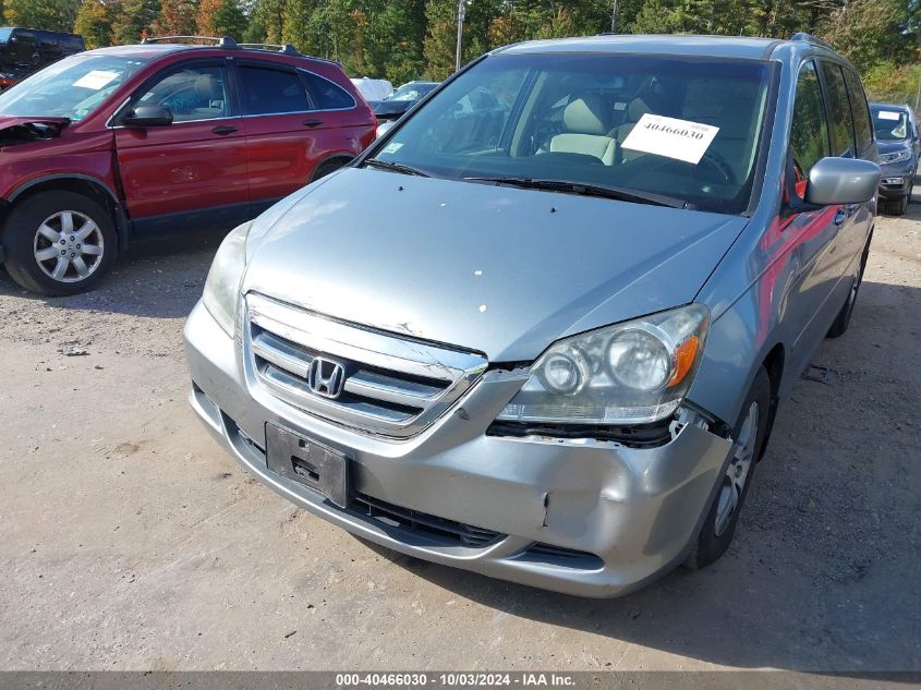 2007 Honda Odyssey Ex VIN: 5FNRL384X7B013860 Lot: 40466030