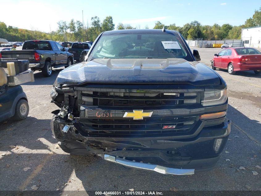 2016 Chevrolet Silverado 1500 2Lt VIN: 1GCVKREC0GZ323509 Lot: 40466031