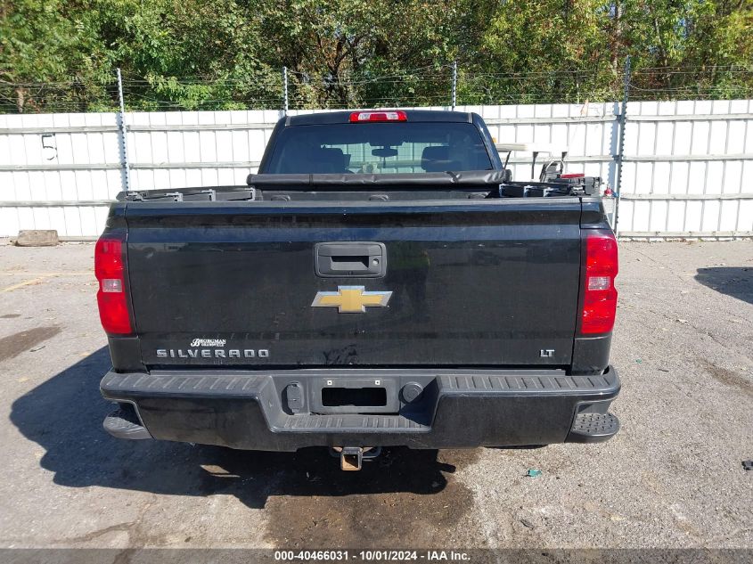 2016 Chevrolet Silverado 1500 2Lt VIN: 1GCVKREC0GZ323509 Lot: 40466031