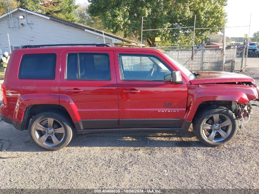 1C4NJPFA3FD126284 2015 Jeep Patriot High Altitude Edition