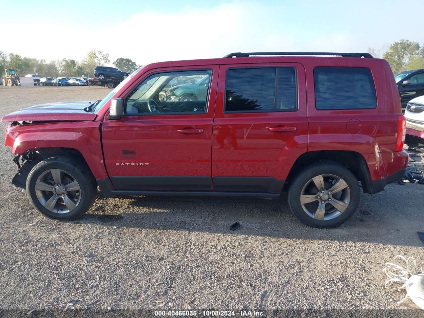 1C4NJPFA3FD126284 2015 Jeep Patriot High Altitude Edition