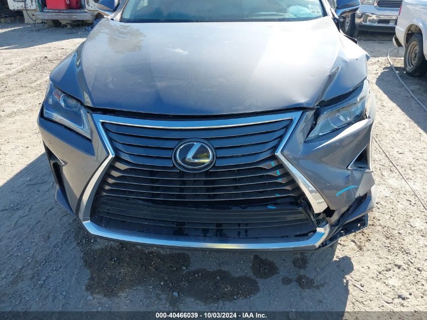 2017 Lexus Rx 350 VIN: 2T2ZZMCAXHC074287 Lot: 40466039