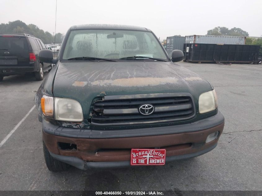 2001 Toyota Tundra VIN: 5TBJN32131S188548 Lot: 40466050