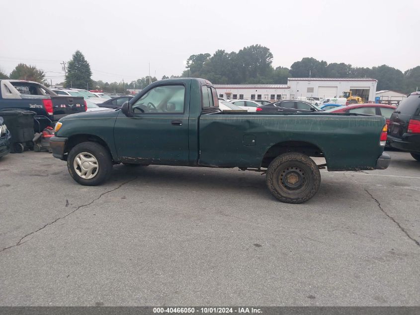 2001 Toyota Tundra VIN: 5TBJN32131S188548 Lot: 40466050