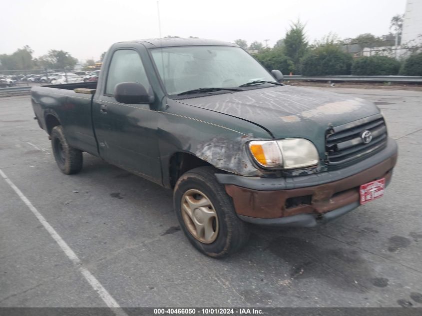 2001 Toyota Tundra VIN: 5TBJN32131S188548 Lot: 40466050