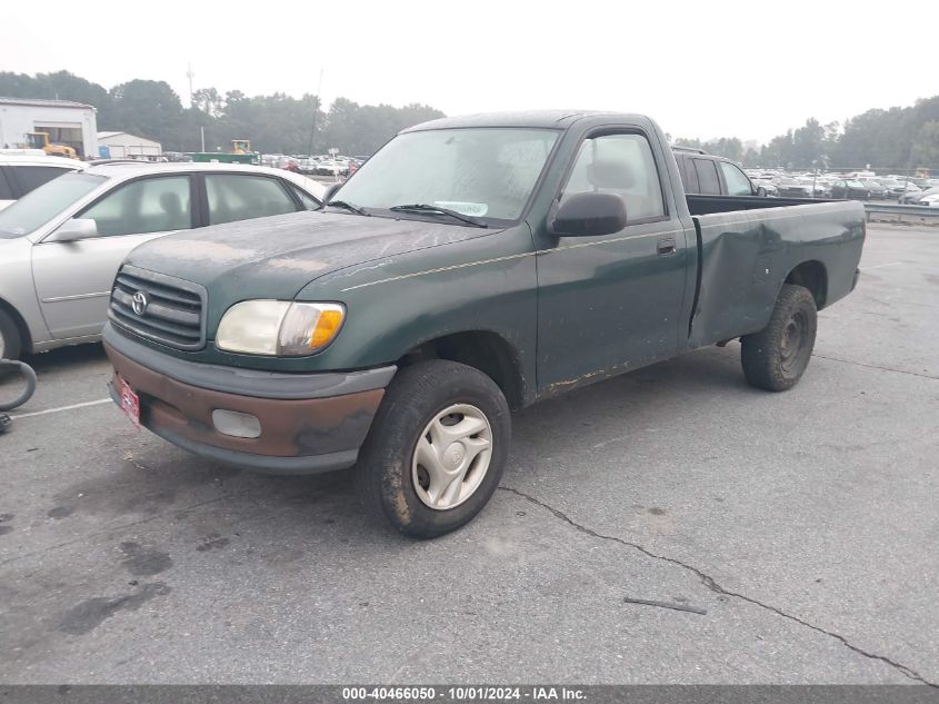 2001 Toyota Tundra VIN: 5TBJN32131S188548 Lot: 40466050