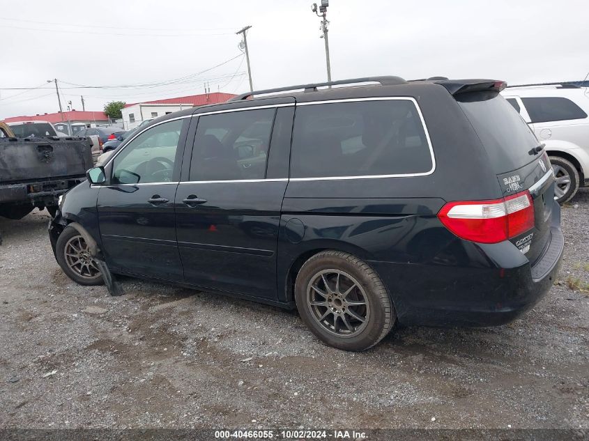 2006 Honda Odyssey Touring VIN: 5FNRL38806B052054 Lot: 40466055