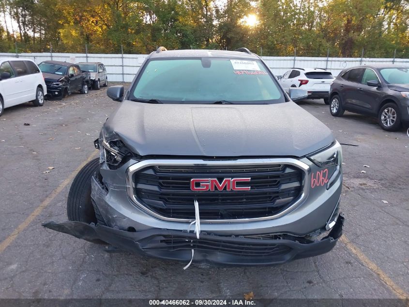 2018 GMC Terrain Sle VIN: 3GKALMEV4JL206986 Lot: 40466062