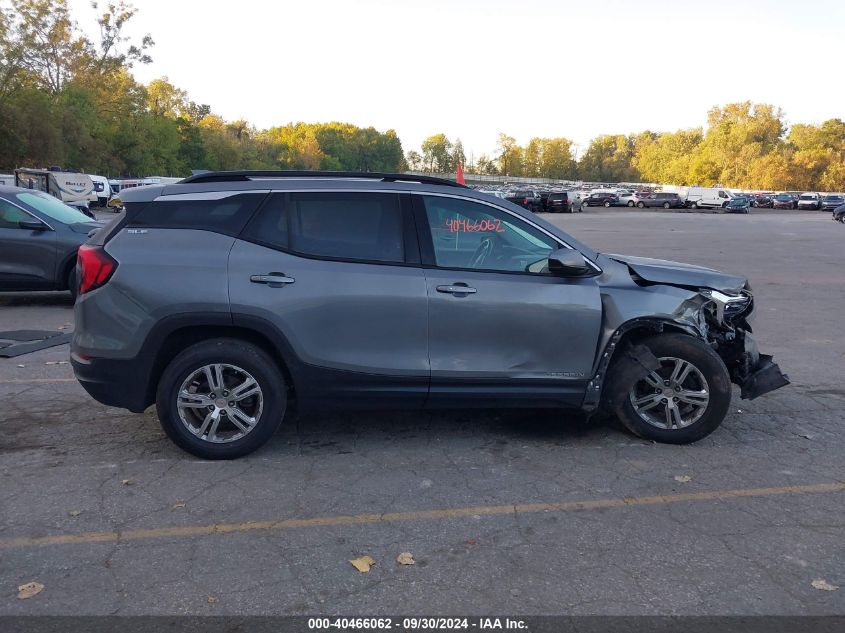 2018 GMC Terrain Sle VIN: 3GKALMEV4JL206986 Lot: 40466062