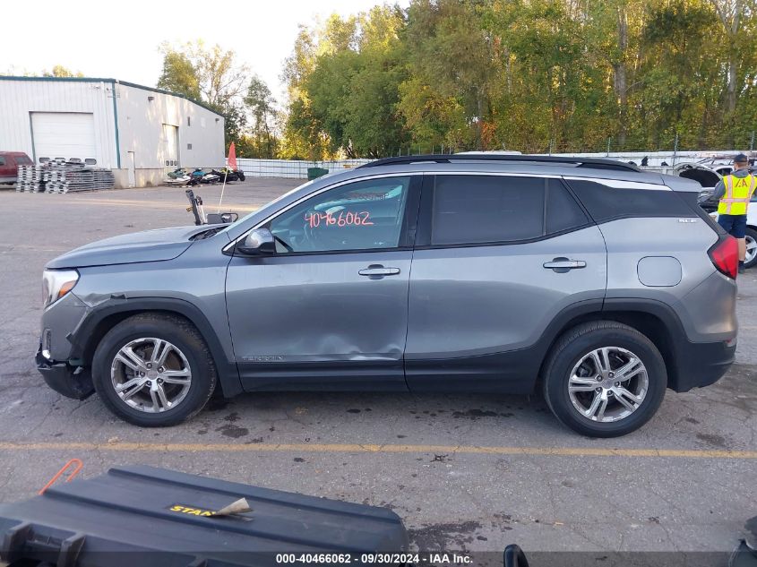 2018 GMC Terrain Sle VIN: 3GKALMEV4JL206986 Lot: 40466062