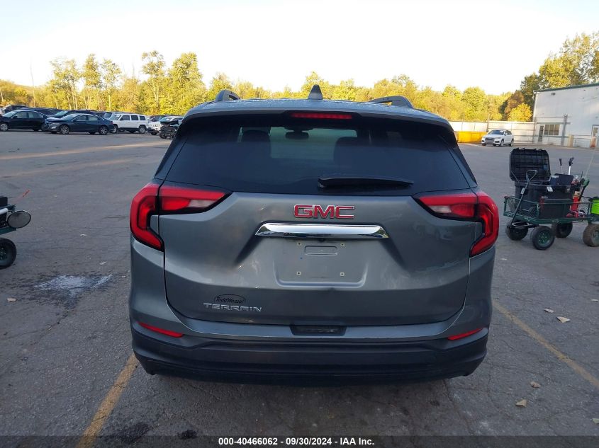 2018 GMC Terrain Sle VIN: 3GKALMEV4JL206986 Lot: 40466062