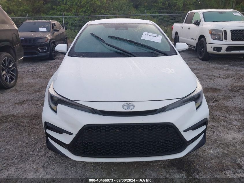 2023 Toyota Corolla Se VIN: 5YFS4MCE1PP164191 Lot: 40466073