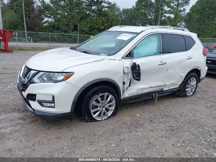 2018 Nissan Rogue S/Sv VIN: KNMAT2MV8JP522185 Lot: 40466074