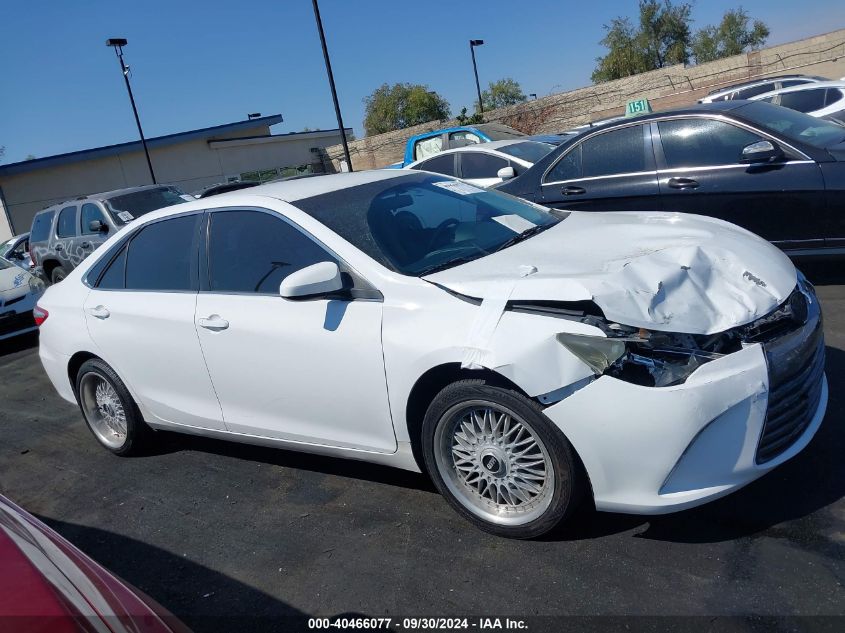 2015 Toyota Camry Le VIN: 4T1BF1FK0FU081486 Lot: 40466077