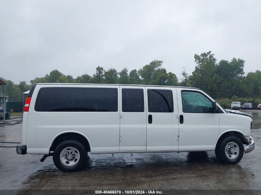 2012 Chevrolet Express 3500 Lt VIN: 1GAZG1FG6C1172036 Lot: 40466078