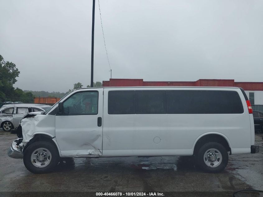 2012 Chevrolet Express 3500 Lt VIN: 1GAZG1FG6C1172036 Lot: 40466078