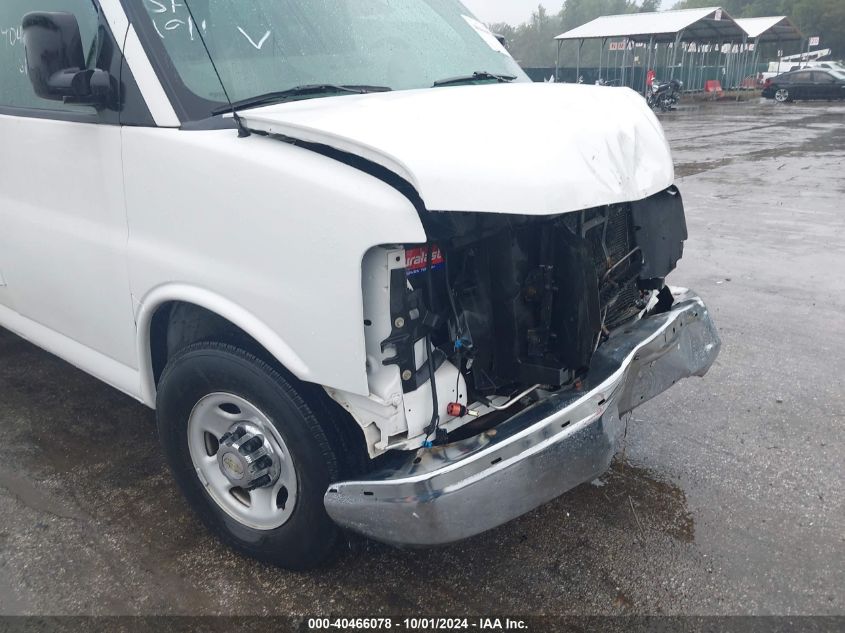 2012 Chevrolet Express 3500 Lt VIN: 1GAZG1FG6C1172036 Lot: 40466078