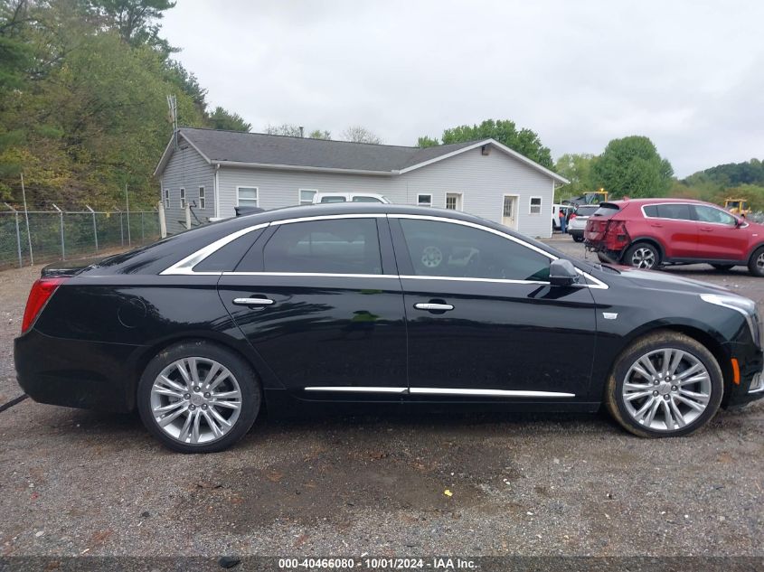 2019 Cadillac Xts Luxury VIN: 2G61M5S30K9162686 Lot: 40466080