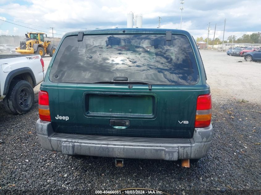 1998 Jeep Grand Cherokee Laredo VIN: 1J4GZ58Y2WC101733 Lot: 40466081