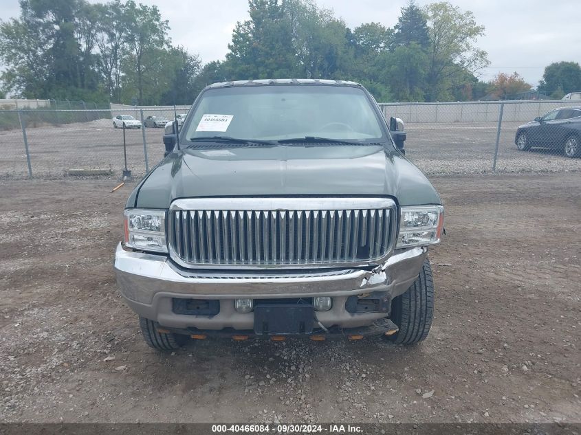 2002 Ford Excursion Limited VIN: 1FMSU43F32EB52294 Lot: 40466084