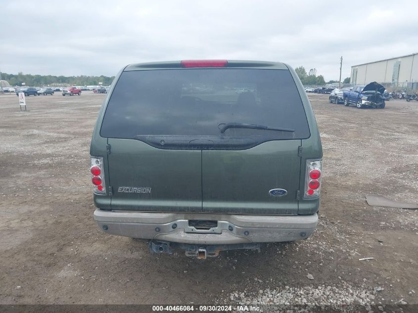 2002 Ford Excursion Limited VIN: 1FMSU43F32EB52294 Lot: 40466084