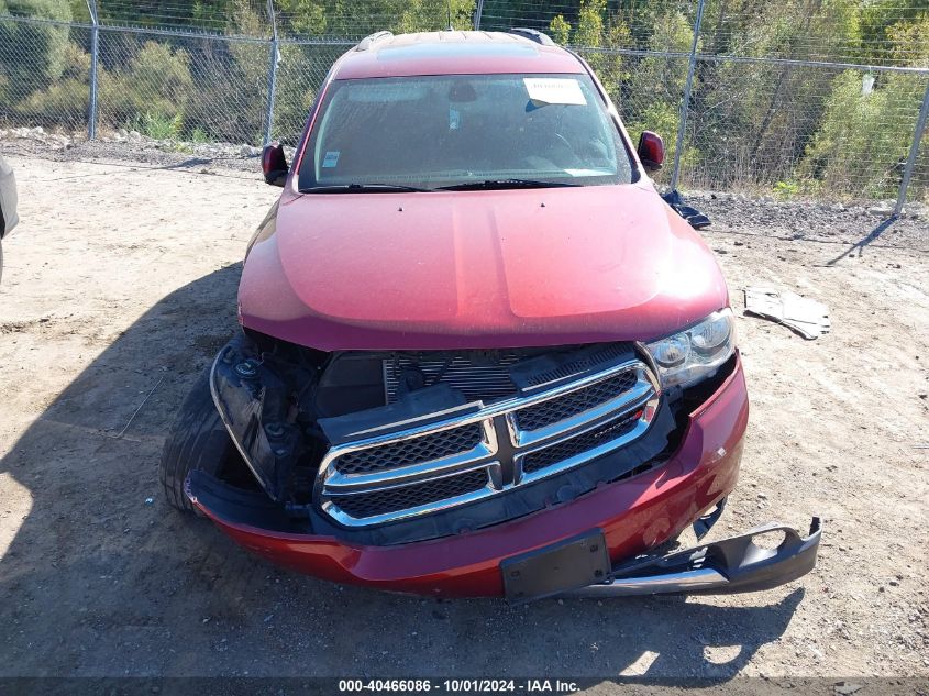 2013 Dodge Durango Crew VIN: 1C4RDJDG7DC661005 Lot: 40466086