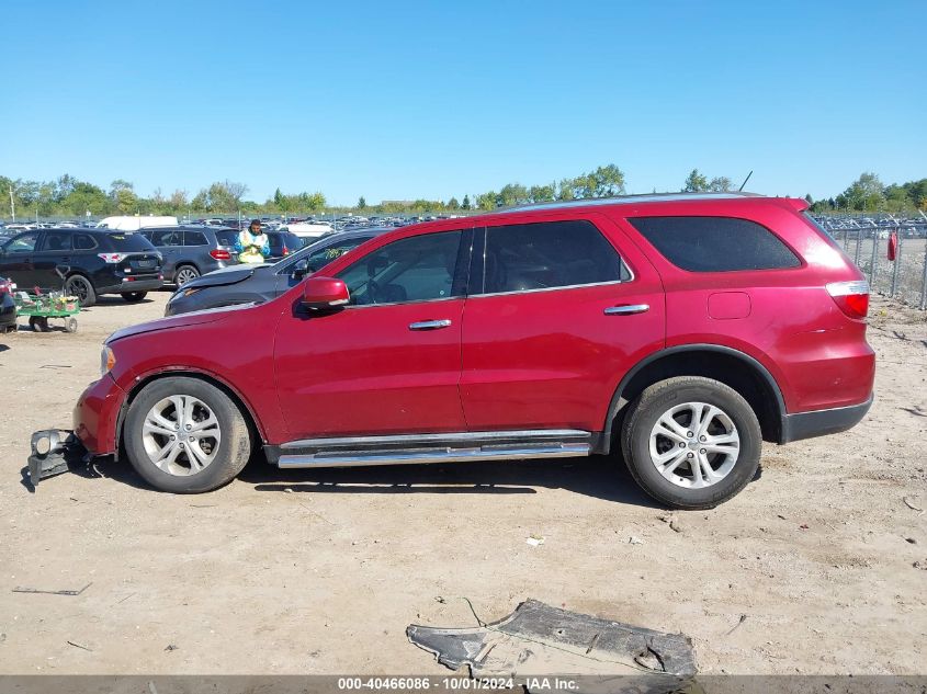 2013 Dodge Durango Crew VIN: 1C4RDJDG7DC661005 Lot: 40466086