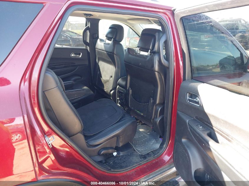 1C4RDJDG7DC661005 2013 Dodge Durango Crew