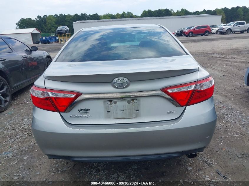 2016 Toyota Camry Se VIN: 4T1BF1FK1GU522074 Lot: 40466088