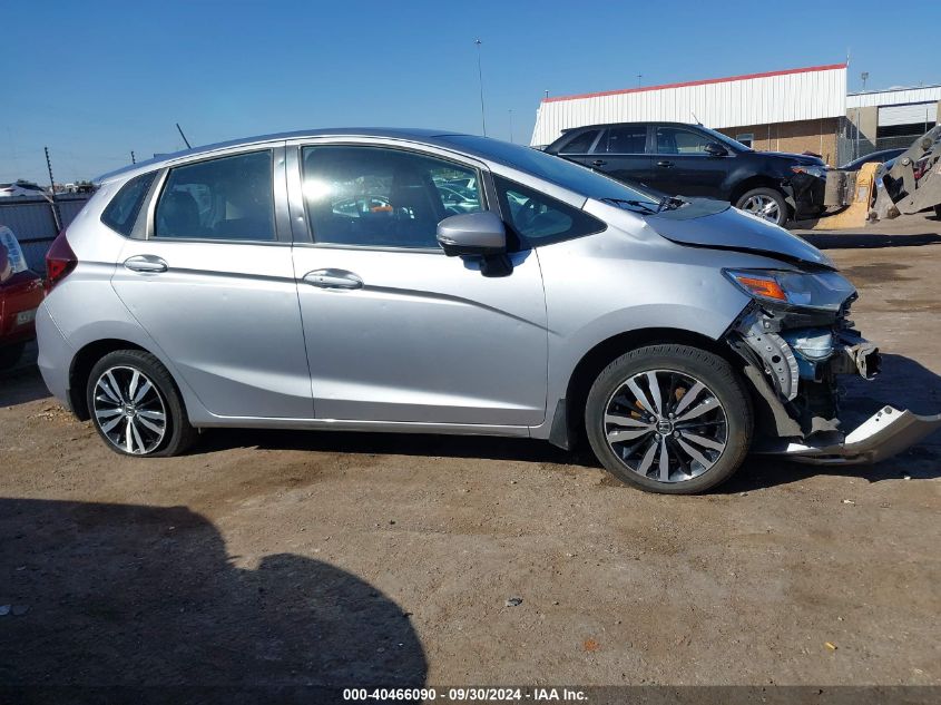 2018 Honda Fit Ex-L VIN: 3HGGK5H0XJM710288 Lot: 40466090