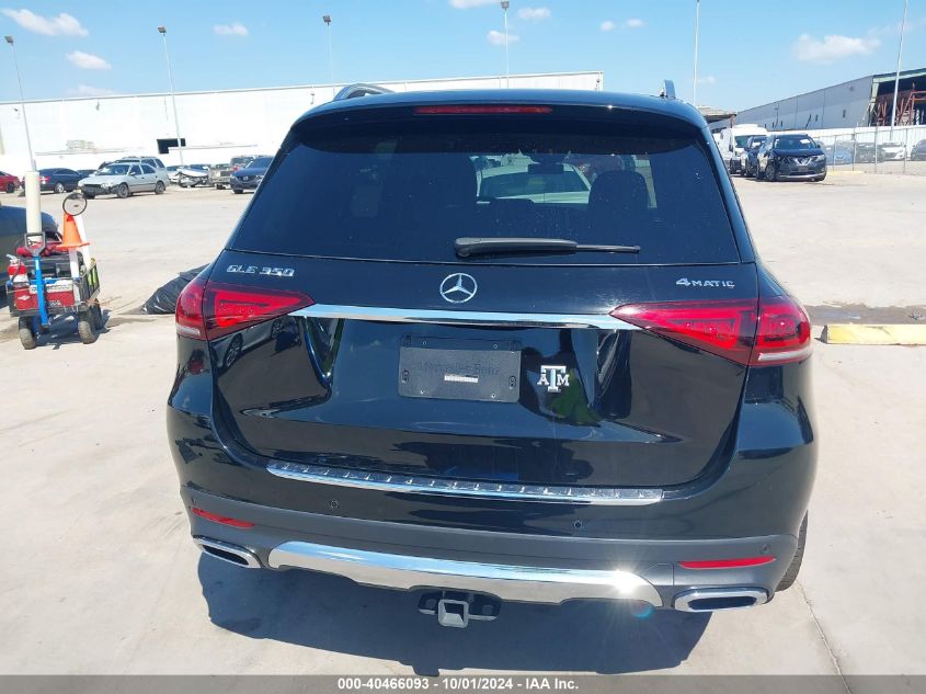 2022 Mercedes-Benz Gle 350 4Matic VIN: 4JGFB4KB7NA603714 Lot: 40466093