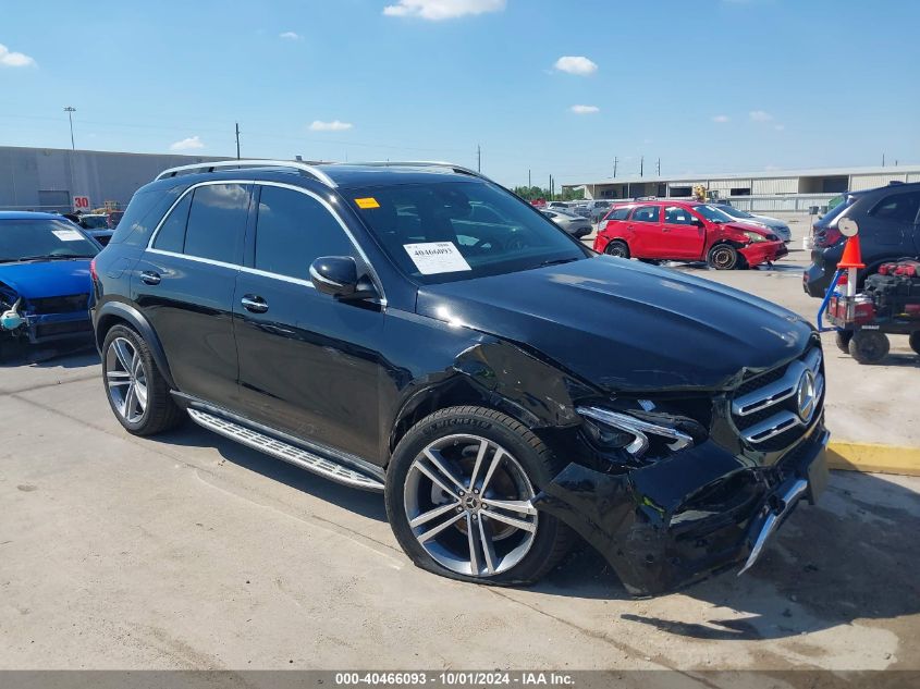 4JGFB4KB7NA603714 2022 MERCEDES-BENZ GLE - Image 1