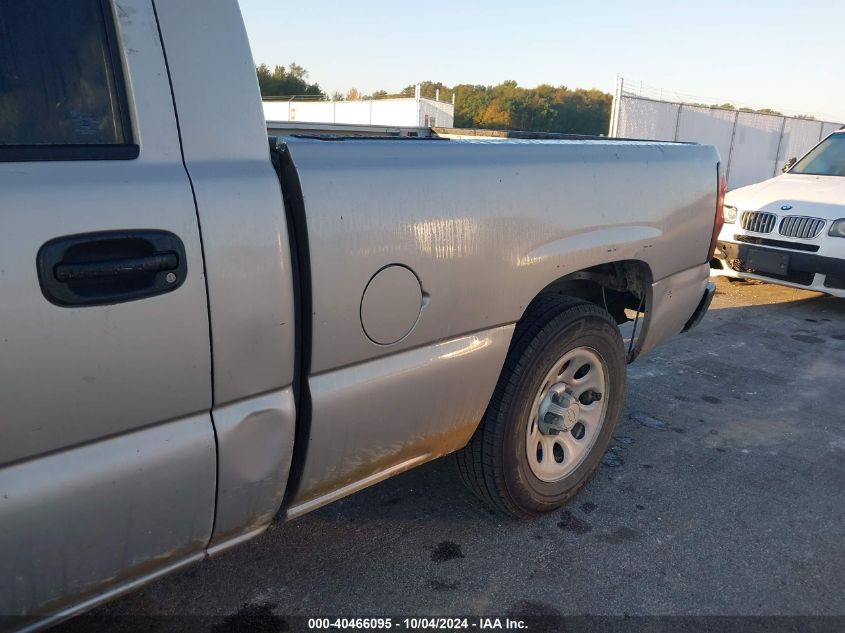 2007 Chevrolet Silverado 1500 Classic Work Truck VIN: 3GCEC14XX7G230063 Lot: 40466095