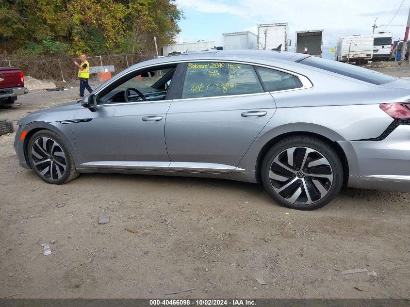 2021 Volkswagen Arteon 2.0T Sel R-Line VIN: WVWSR7AN9ME003893 Lot: 40466098