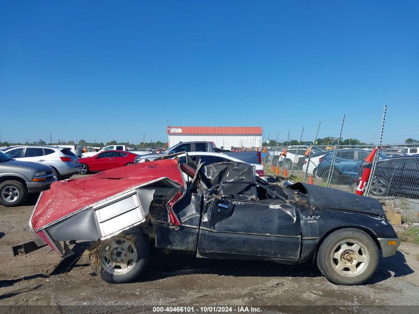 1981 Chevrolet Luv VIN: J8ZBL14S0B8247503 Lot: 40466101